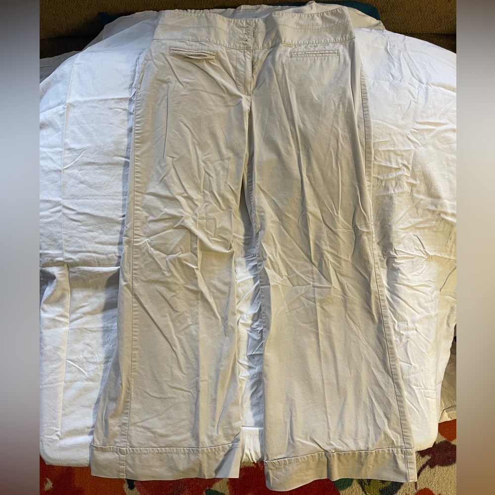 Beige LOFT Pants
